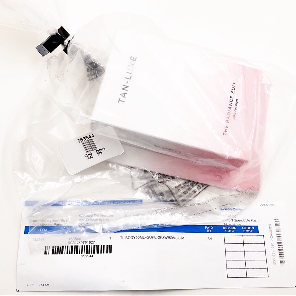 🆕{TAN-LUXE}Super Glow Body Self-Tan Serum50ML - Picture 5 of 6